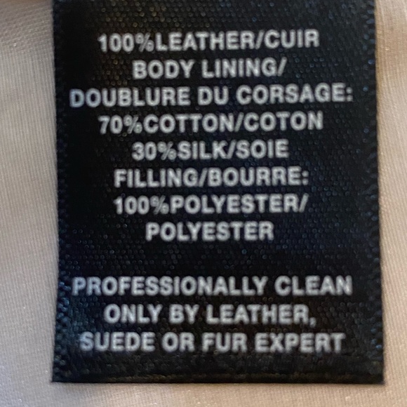 Lafayette 148 New York Cream Quilted Bomber Jacket Size XL ✨PRISTINE CONDITION✨ - Picture 8 of 8